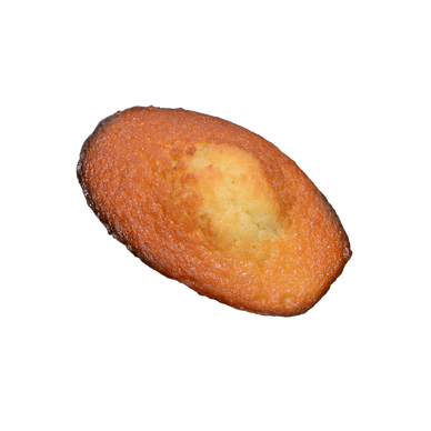 Madeleine fourrée caramel beurre salé, 2 pièces, 105g