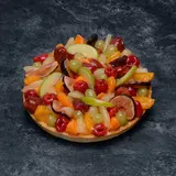 Tarte fruits assortis, 4 parts, 720g