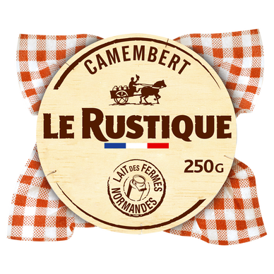 Camembert LE RUSTIQUE - 250g
