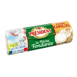 Buche de chèvre fondante  PRESIDENT - Format familial 250g