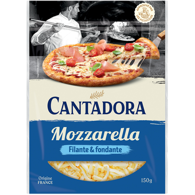 Mozzarella Française râpée CANTADORA 150g
