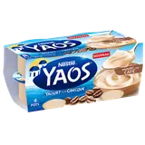 Yaourt grec au café YAOS 4x125g
