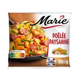 Plat cuisiné Poêlée Paysanne Saucisses Jambon MARIE 900g