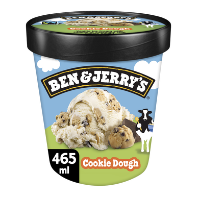 Crème glacée pot cookie dough BEN & JERRY'S 406g