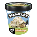 Crème glacée pot cookie dough BEN & JERRY'S 406g