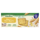 BLEDINA - Biscuits bébé Petit beurre dès 12 mois- 133g