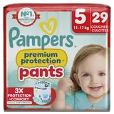Culottes PAMPERS premium protection T5 X29