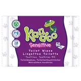 Lingettes toilette sensitive PAMPERS KANDOO recharge x60