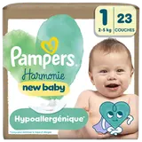 Couches PAMPERS Harmonie New baby T1 x23