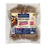 Cuisse de canard confite, France, 4 pièces, 1kg