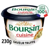 BOURSIN Préparation culinaire saveur truffe