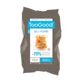 TOO GOOD Snack poppé soja pomme de terre sel et poivre sans gluten