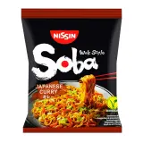NISSIN Nouilles instantanées au curry avec sauce yakisoba
