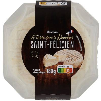 Auchan Terroir St Félicien, 180g