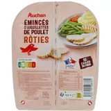 Auchan Aiguillettes de poulet, 2x75g