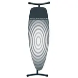 Brabantia Table à repasser Titan Ovale avec zone repose fer, 135x45 cm taille D