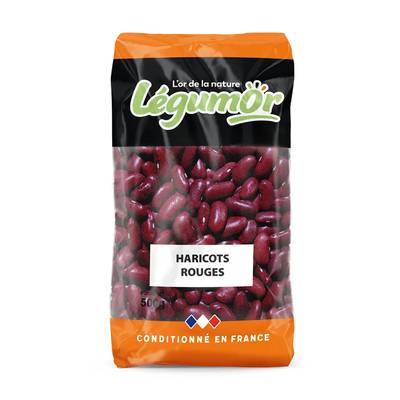 Légumor Haricots Rouges secs, 500g