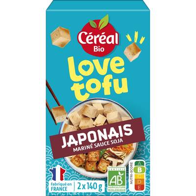 Céréal Bio Tofu à la japonaise, 2x140g