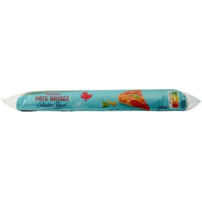 Auchan Pâte Brisée Sans Gluten, 230g
