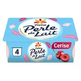 Perle de lait Yaourt Cerise, 4x125g