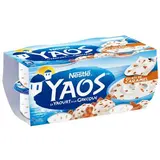 Yaos Yaourt à la grecque aux éclats de caramel, 4x125g
