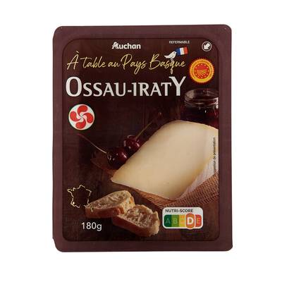 Auchan Terroir Ossau Iraty AOP, 180g