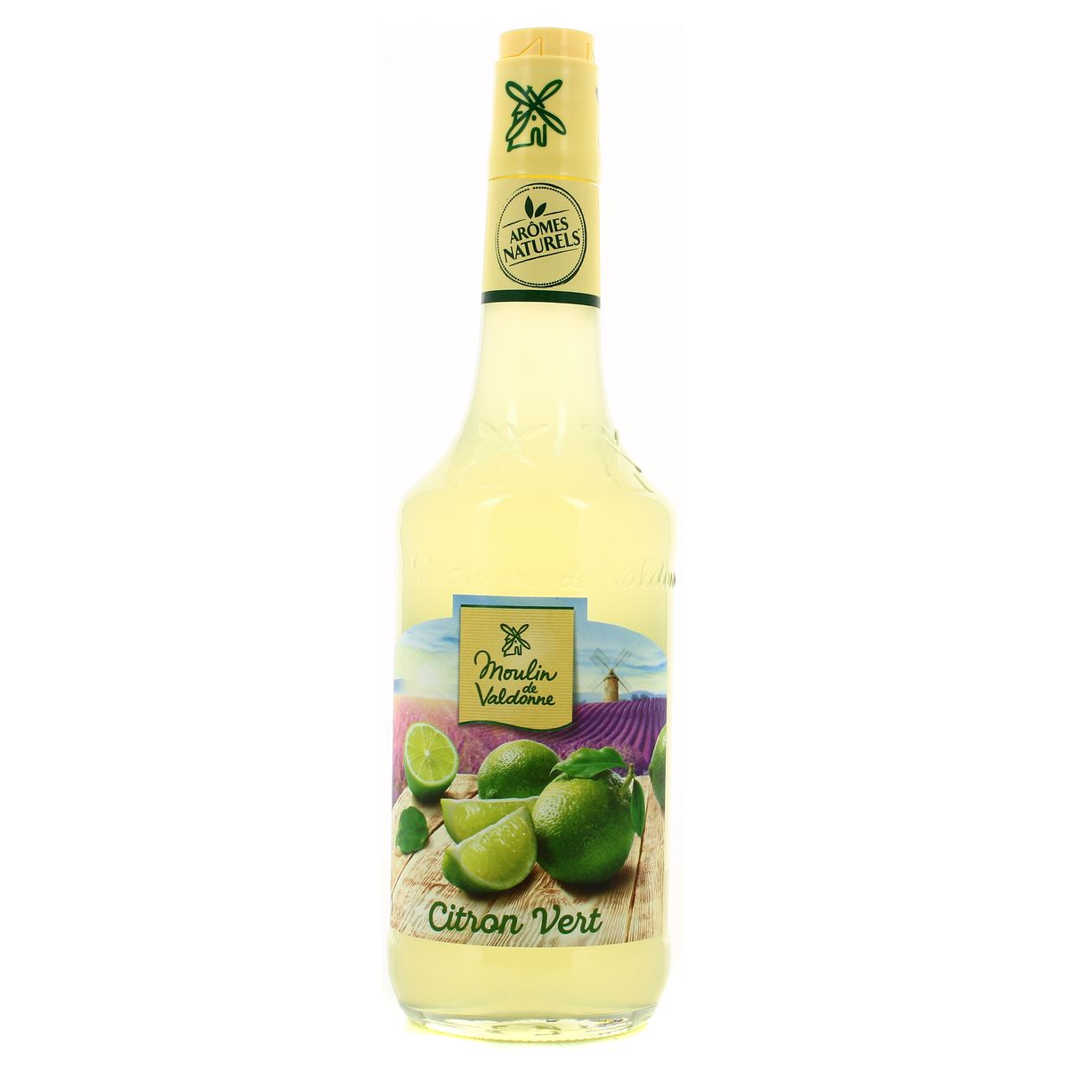 Moulin de Valdonne Sirop de Citron vert, 70cl