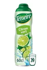 Sirop de citron vert, Teisseire (60 cl)
