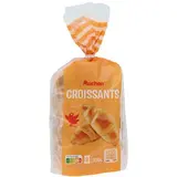Auchan Croissants Sachets Individuels, 8 Croissants - 320g