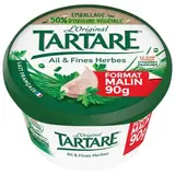 Tartare Fromage à tartiner ail & fines herbes, 90g