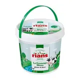 Rians Fromage Blanc Doux de Campagne, 2kg