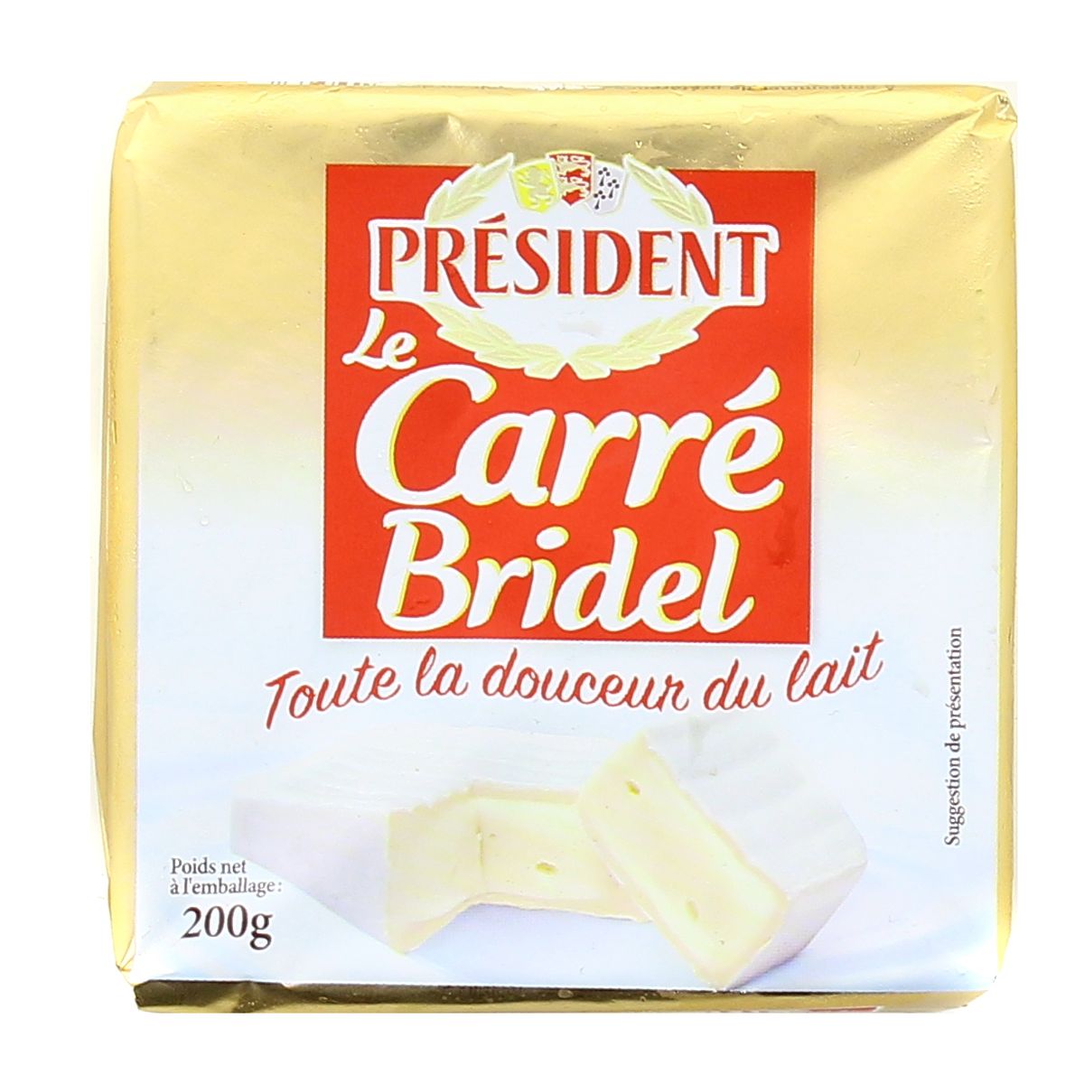 Bridel Fromage le carré, 200g