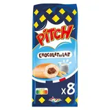 Pasquier Pitch Brioche Chocolat au Lait, 8 brioches - 300g