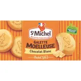 St Michel Galettes moelleuses chocolat blanc, 180g