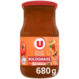 Sauce façon bolognaise bocal de 680g