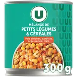 Melange Pois Chiches Carottes Orge Mais 300g