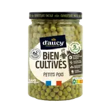 Petits pois Cultivé en France D'AUCY - 250g