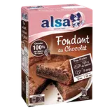 Préparation pour gâteau au chocolat Le Fondant de Mamie ALSA, 320g