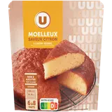 Préparation pour moelleux citron  doypack de 500g