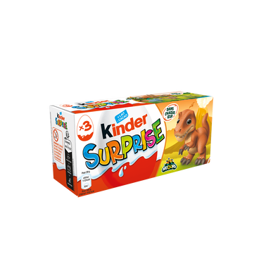 Confiserie chocolat T3 Dinosaure unisexe KINDER SURPRISE, 60g
