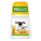 Déodorant vanille de polynésie efficacité 48h USHUAÏA - bille 50 ml