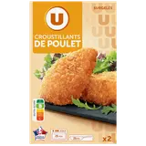 Croustillants poulet U étui 240g