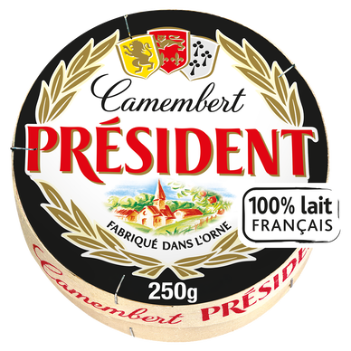 Camembert PRESIDENT - 250g