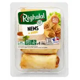 REGHALAL Nems de dinde halal avec sauce nuoc-mâm