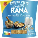 Rana Pâtes fraîches Ravioli Pesto Aubergines et Amandes  325g