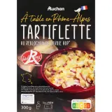 AUCHAN TERROIR Tartiflette au Reblochon de Savoie Label rouge
