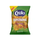 CROKY Explosions chip ondulées saveur hot & spicy sriracha