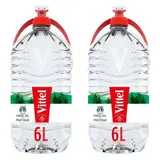 Vittel Eau minerale naturelle, Lot de 2x6L