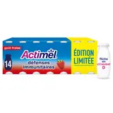 Yaourt à boire fraise ACTIMEL