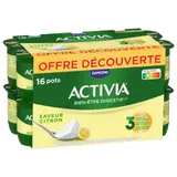 Yaourts citron bifidus ACTIVIA